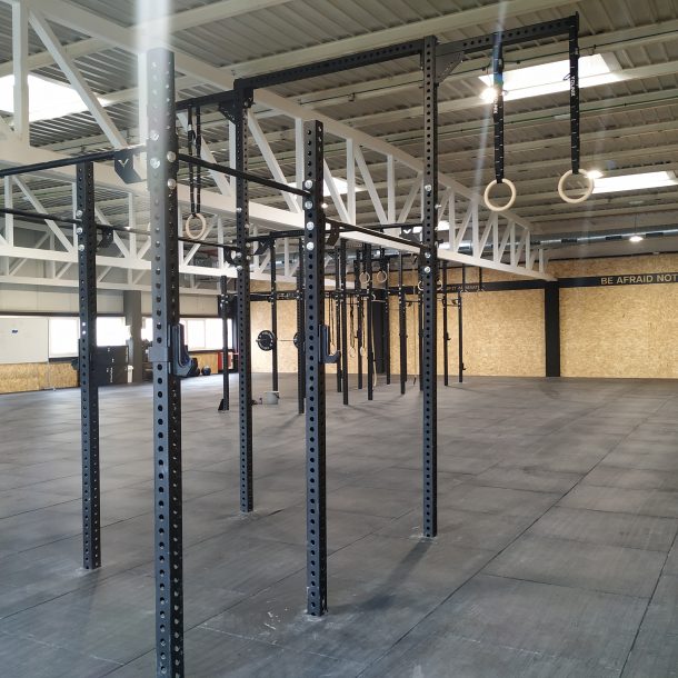 crossfit reforma arquitectura arrasate