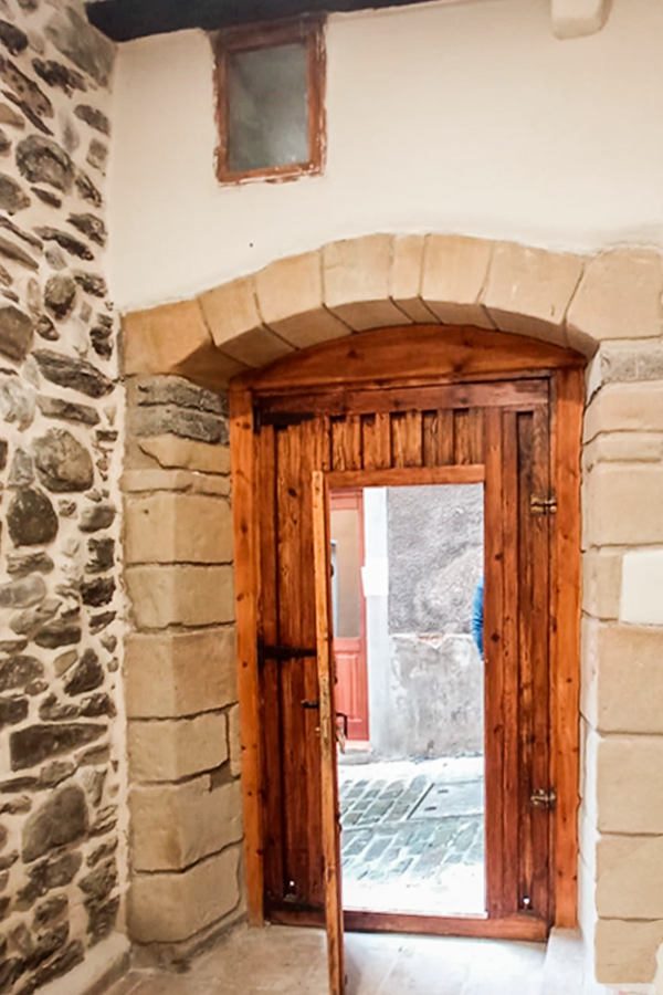 SABANIKA – Rehabilitando bodega medieval