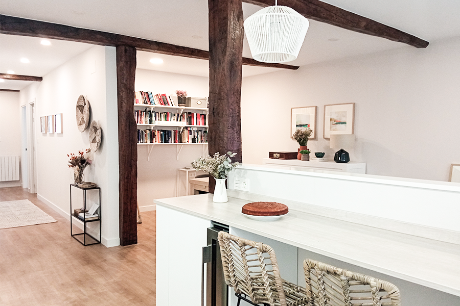 ISASI – La calidez de la estructura de madera