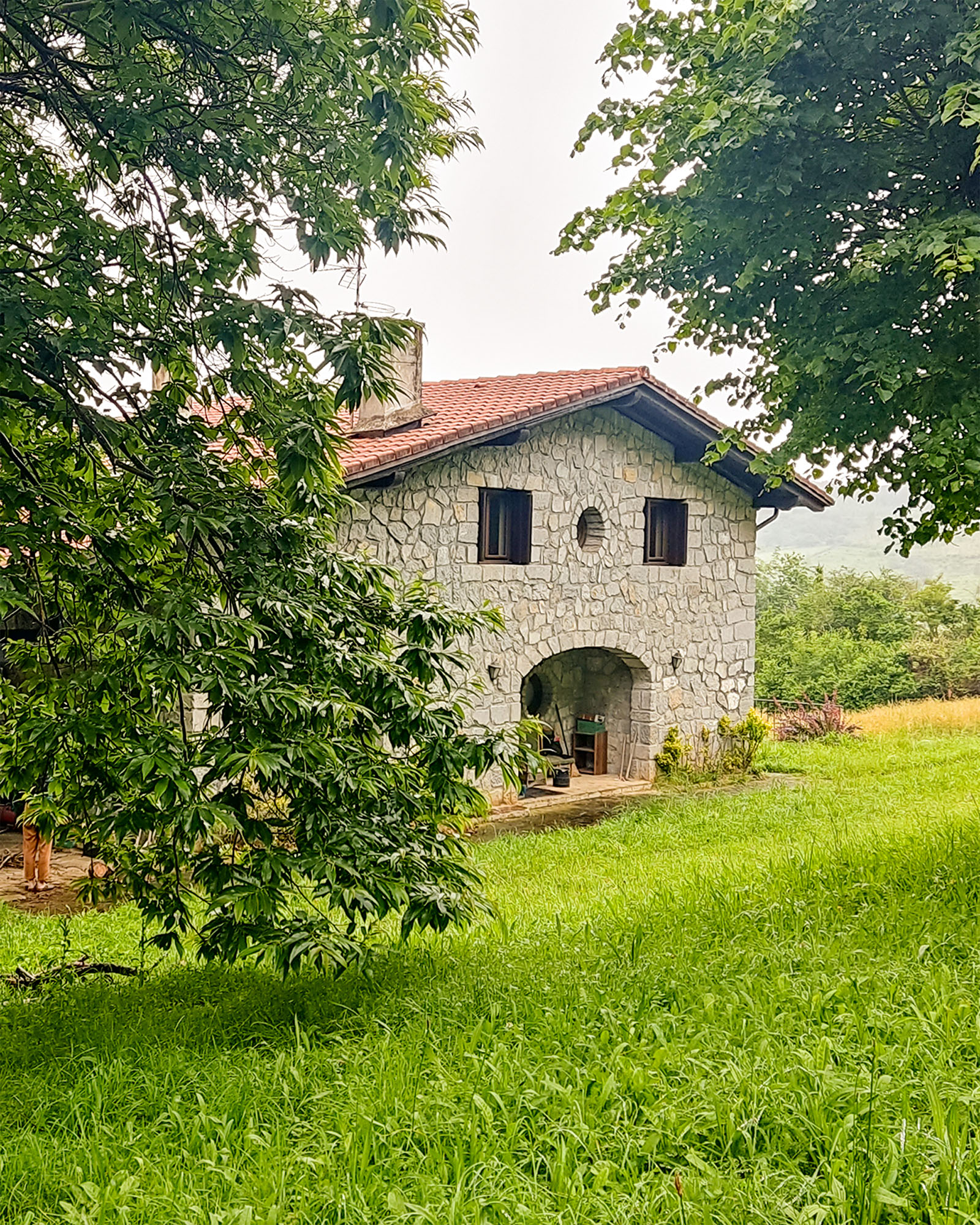 AIZARNA – Rehabilitando con corcho