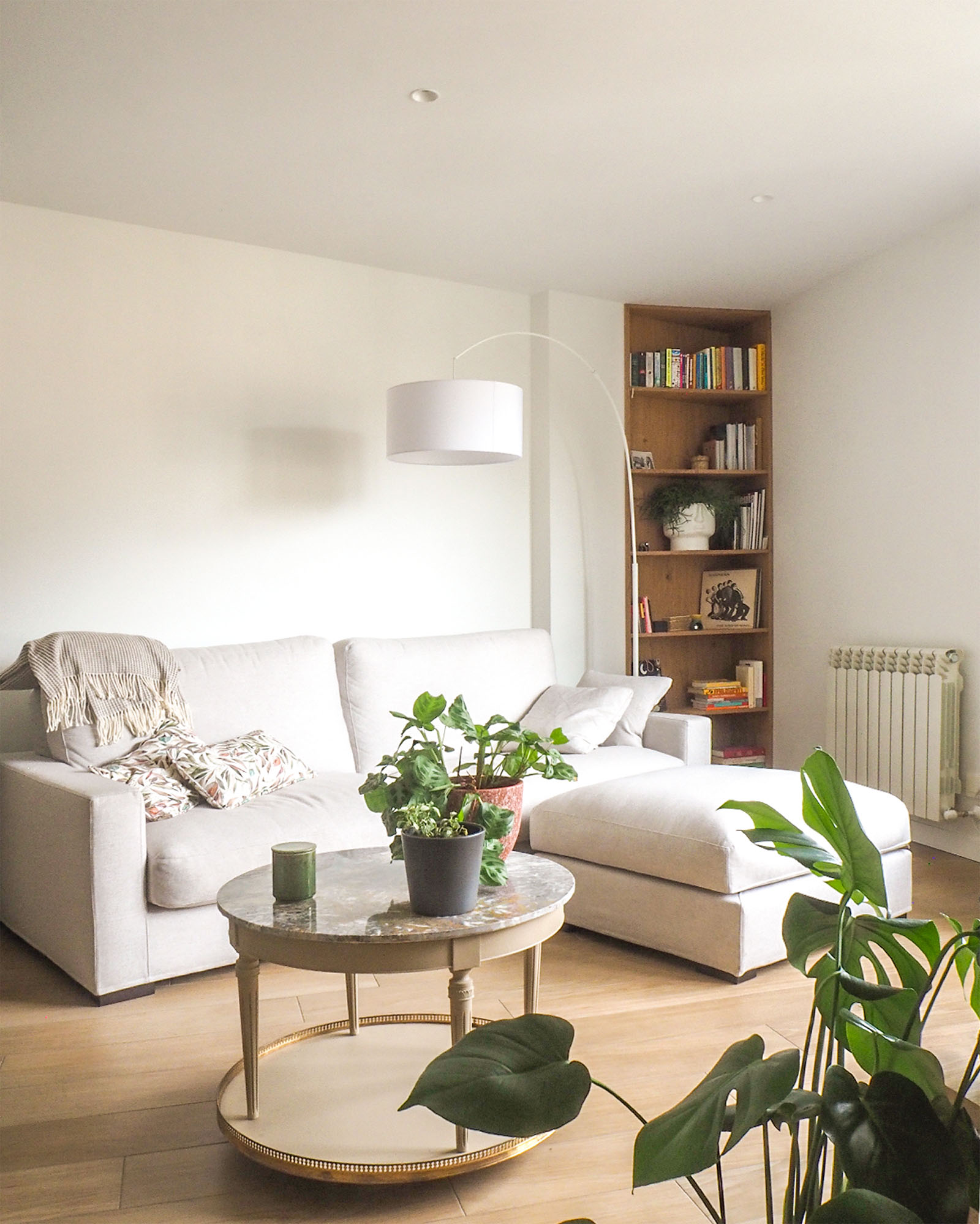 arkitektura eta diseinua - arkitektoa - arkitektura estudioa - etxebizitza erreforma - azkoitia azpeitia elgoibar eibar deba itziar elorrio markina mutriku - egongela argitsua kolore zuriekin