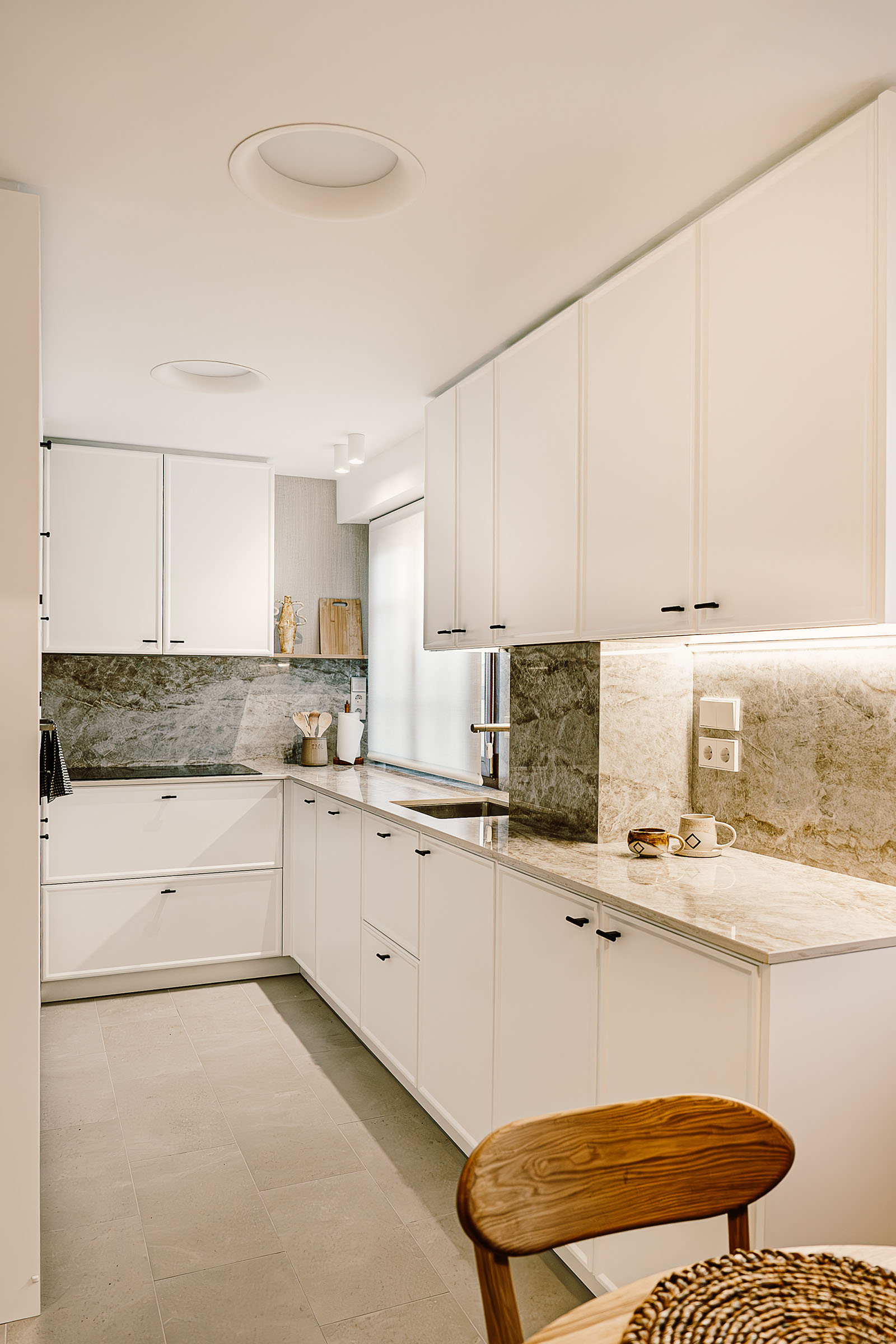 Arquitecto - arquitectura bioclimatica - estudio de arquitectura - reforma integral - Guipuzcoa - cocina de diseño a medida