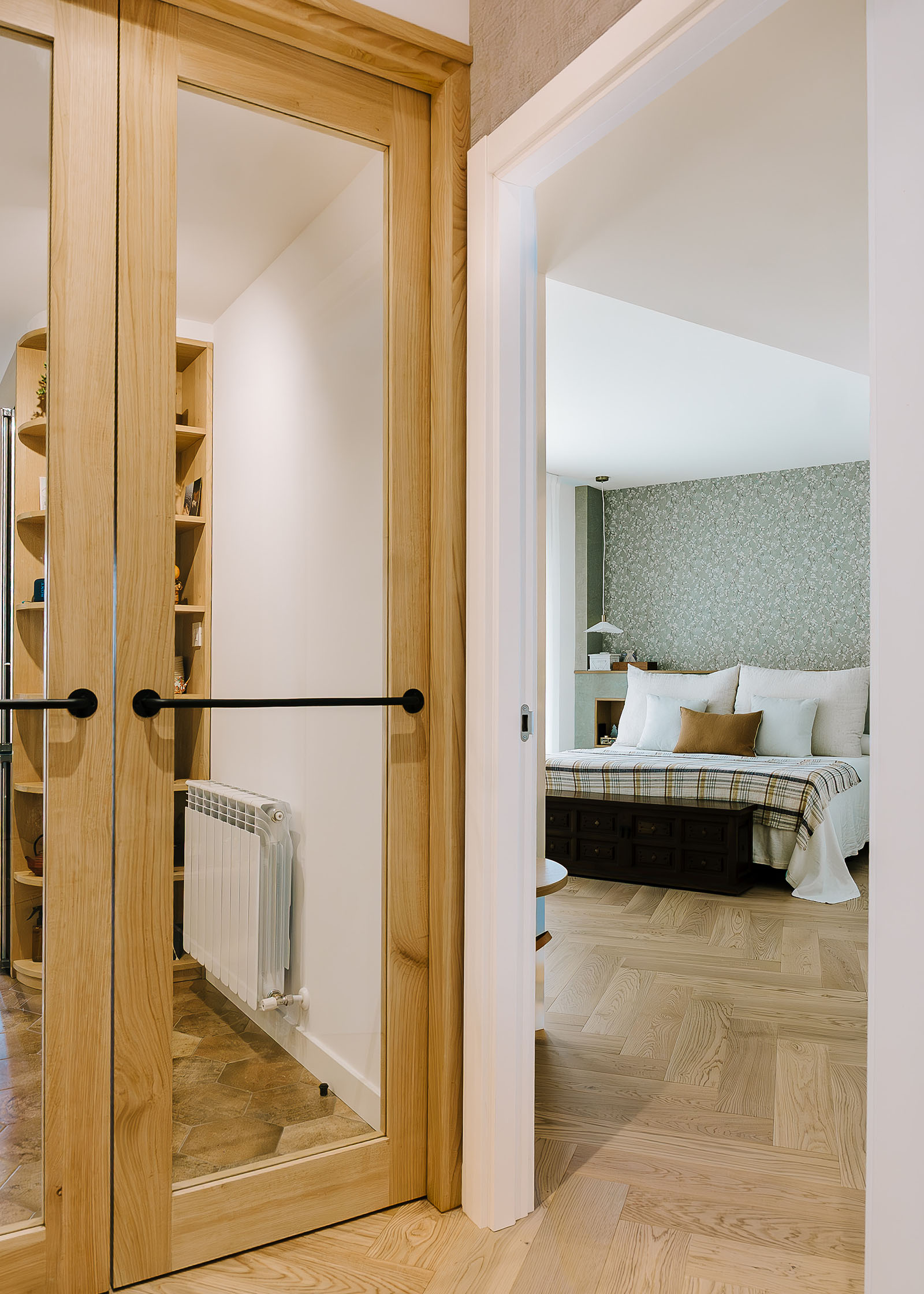 arkitektoa - birgaitze bioklimatikoa - erreforma integrala - arkitektura eta diseinua - sukaldeko eta logelako sarrerak