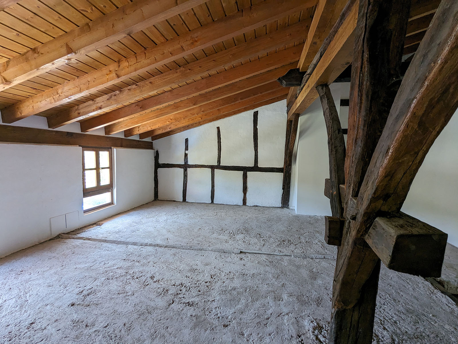 reforma casa - reforma integral - arquitecto - arquitectura madera - arquitectura bioclimática - caserío con cubierta de madera rehabilitada