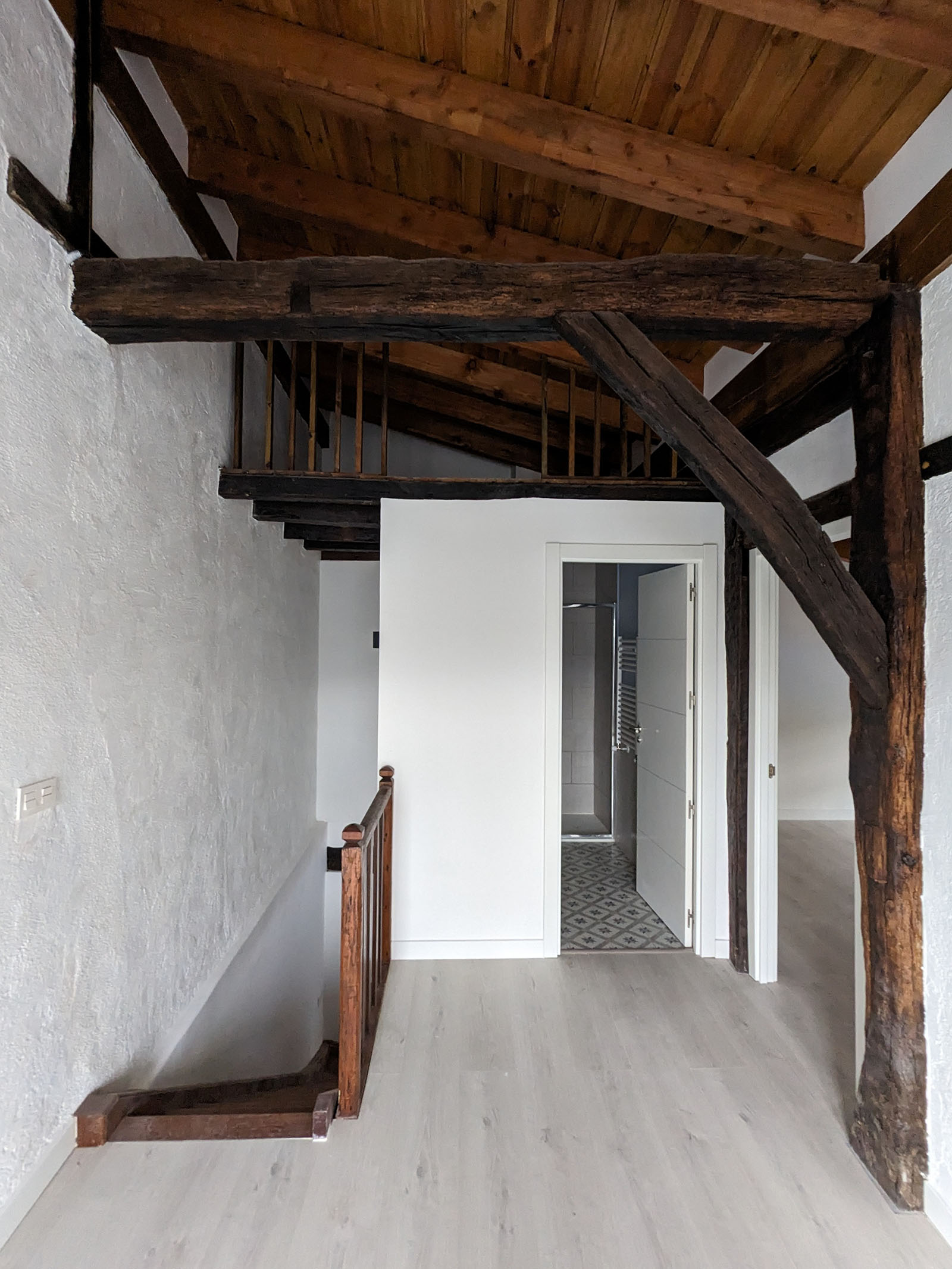 reforma casa - reforma integral - arquitecto - arquitectura madera - arquitectura bioclimática - vivienda nueva en la bajo cubierta reformada